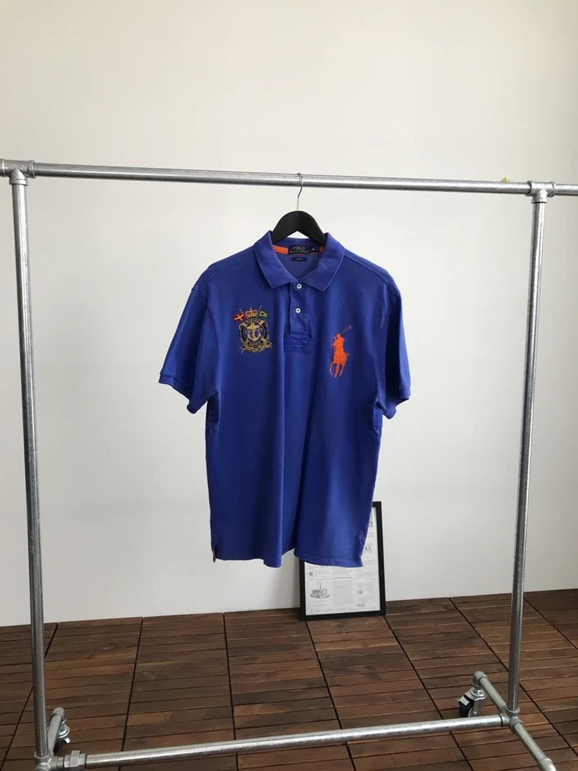 Polo Ralph Lauren Crest Big Pony Polo 상품이미지3