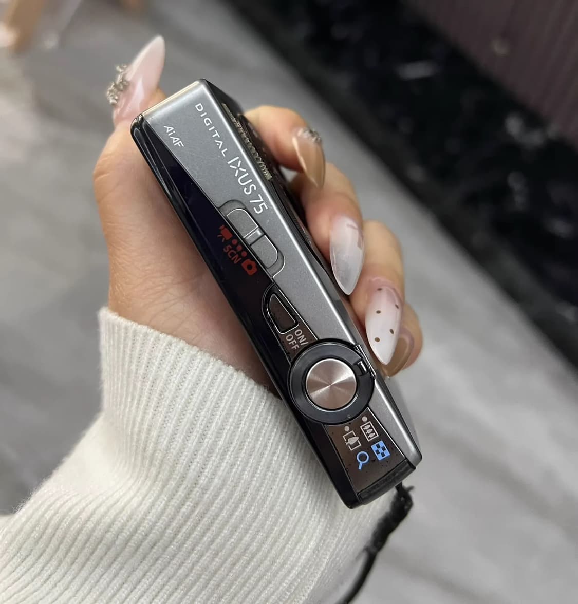 CANON IXUS 75 캐논 익서스 75 빈티지 디지털카메라 디카 상품이미지7