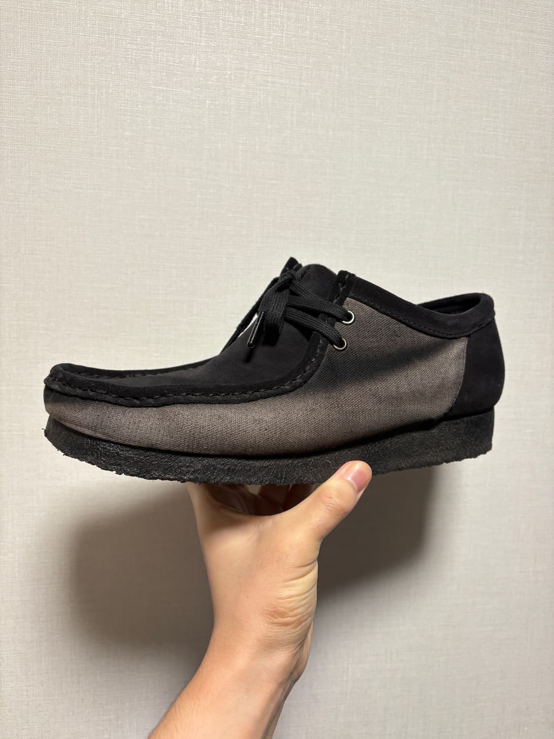 43 uk9 클락스 x 지용킴 선 블리치드 왈라비 블랙 280 상품이미지3