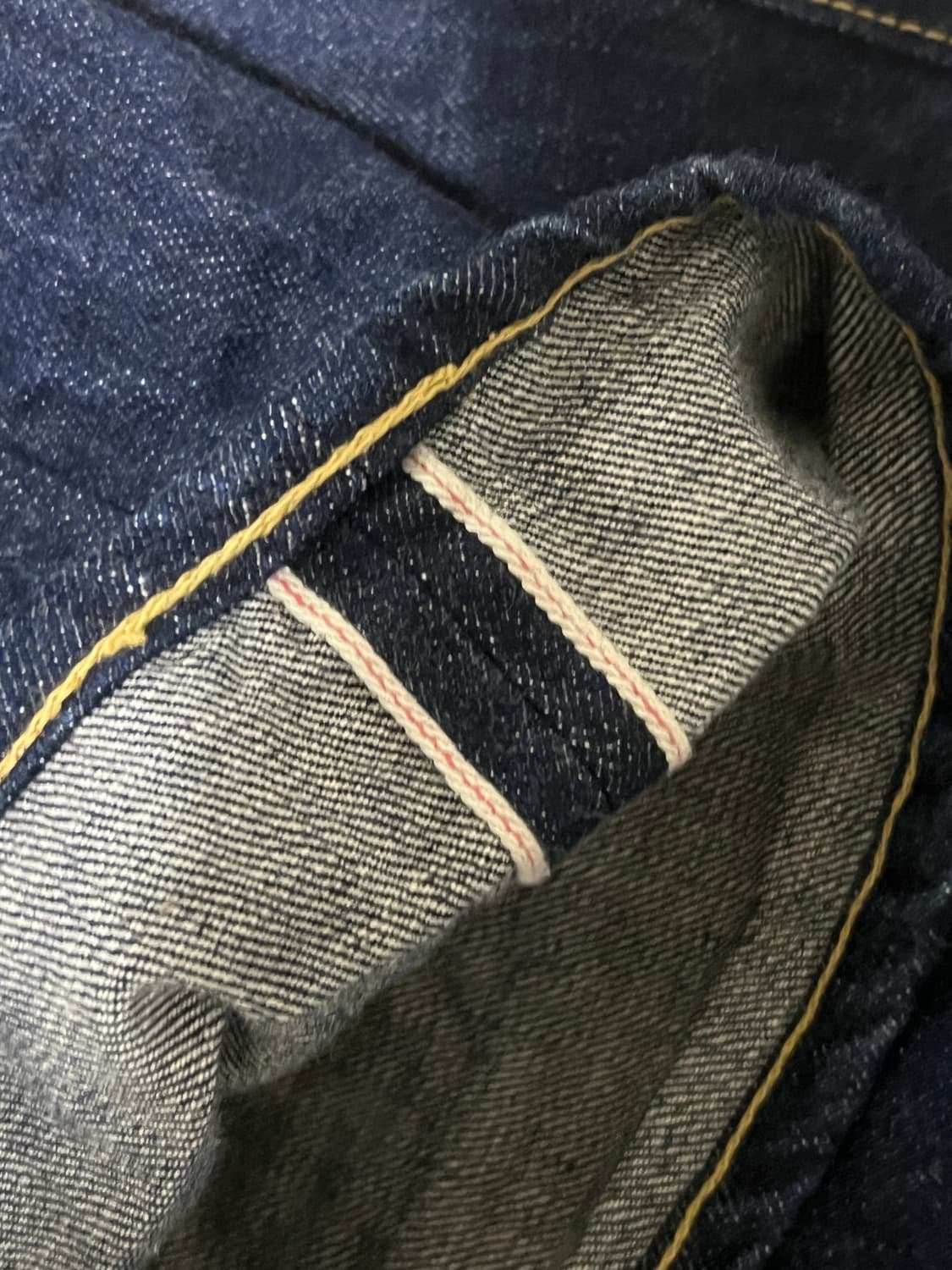 브론슨 셀비지 데님 44801,36사이즈 상품이미지5