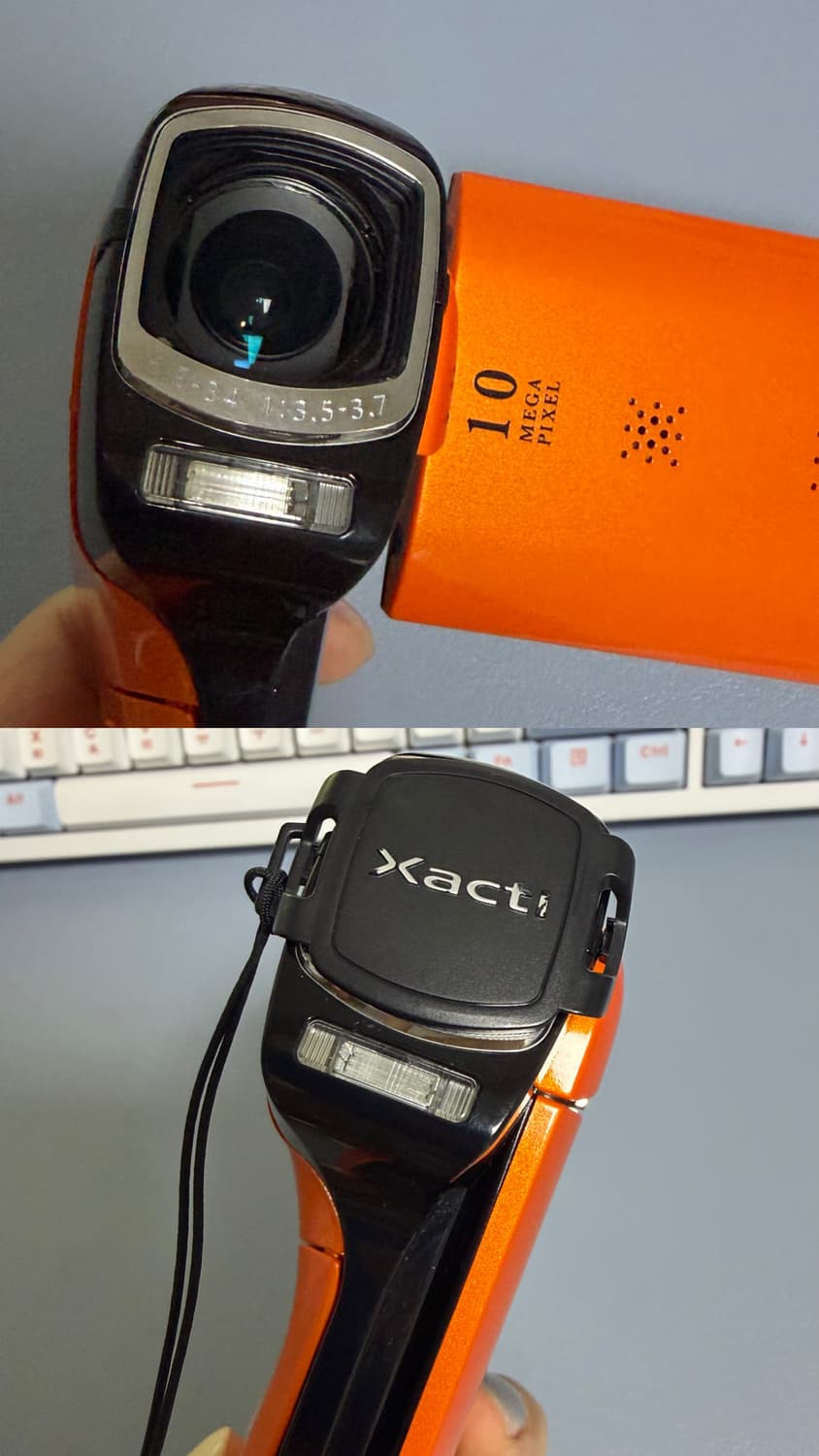 산요 작티 cg11 오렌지🍊작례O, 빈티지디카 디지털카메라 상품이미지5