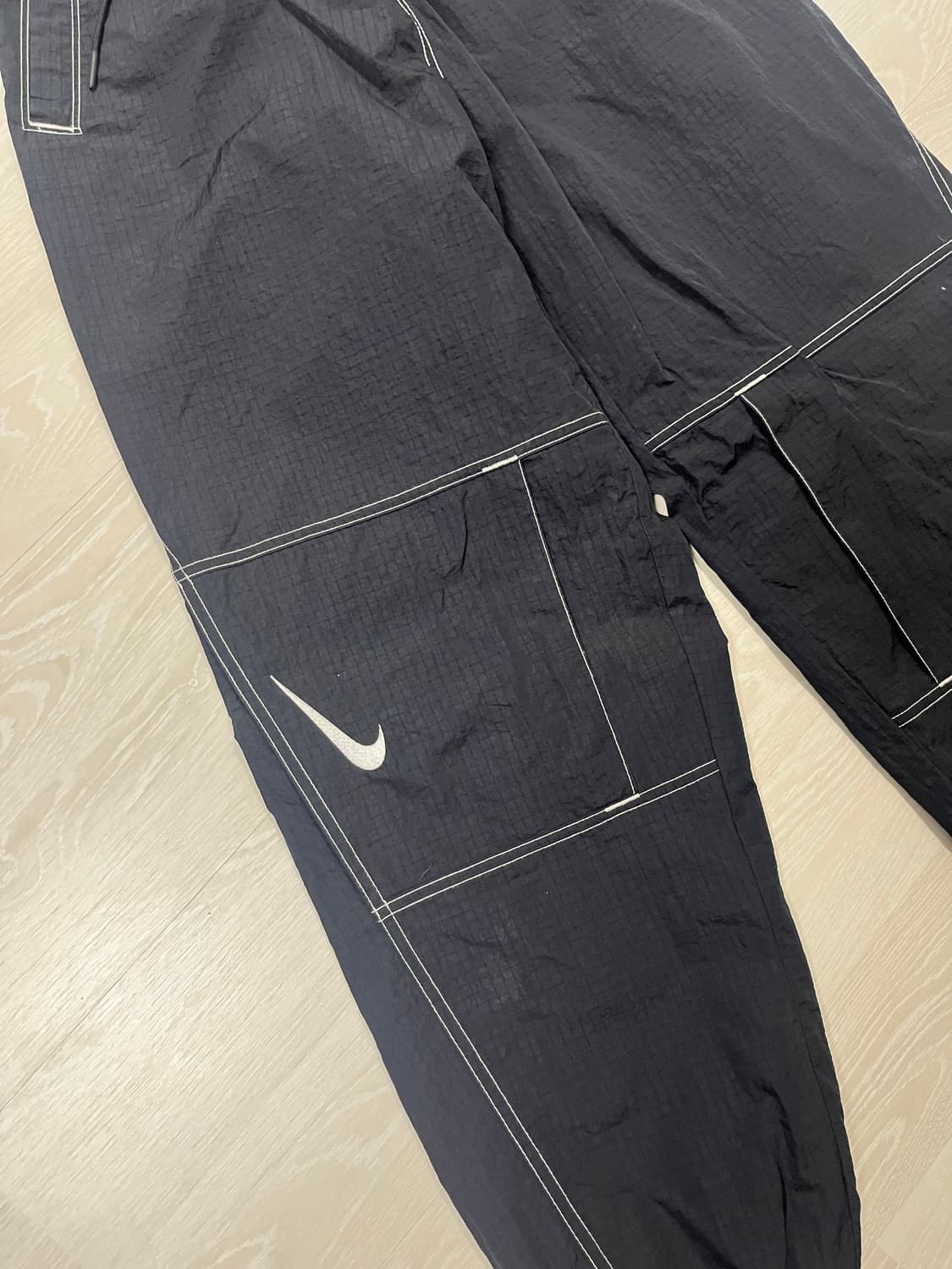 나이키 우븐 팬츠 블랙 색상 S  상품이미지2