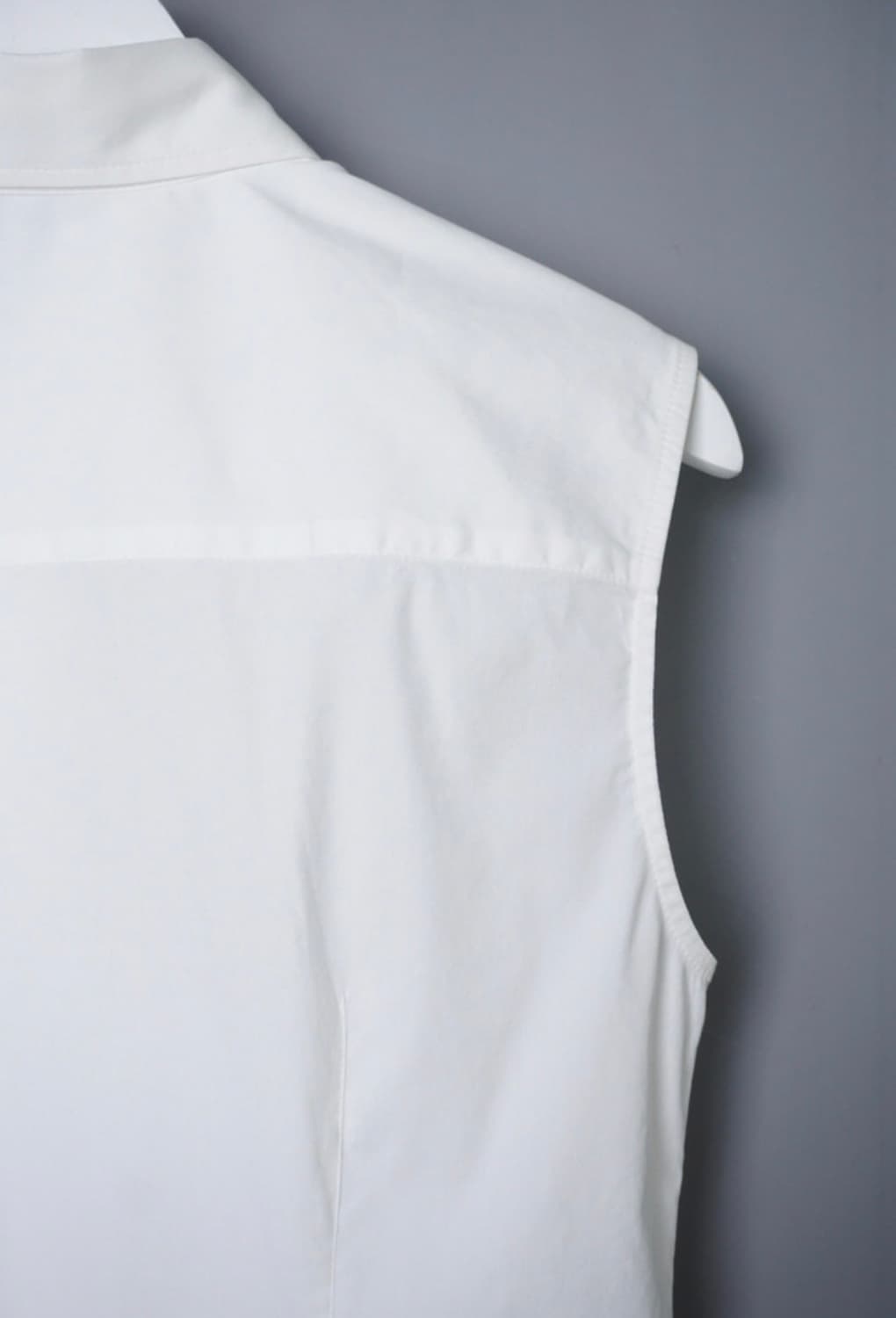 PRADA sleeveless shirt / IT40 상품이미지5