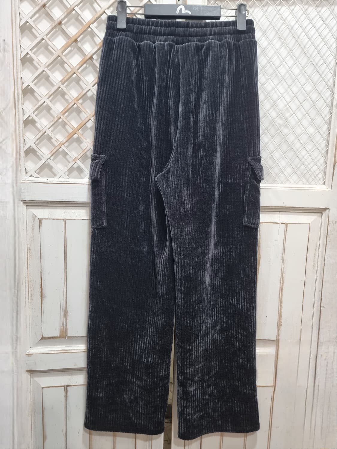 코듀로이 밴딩 카고팬츠 (C886 상품이미지2