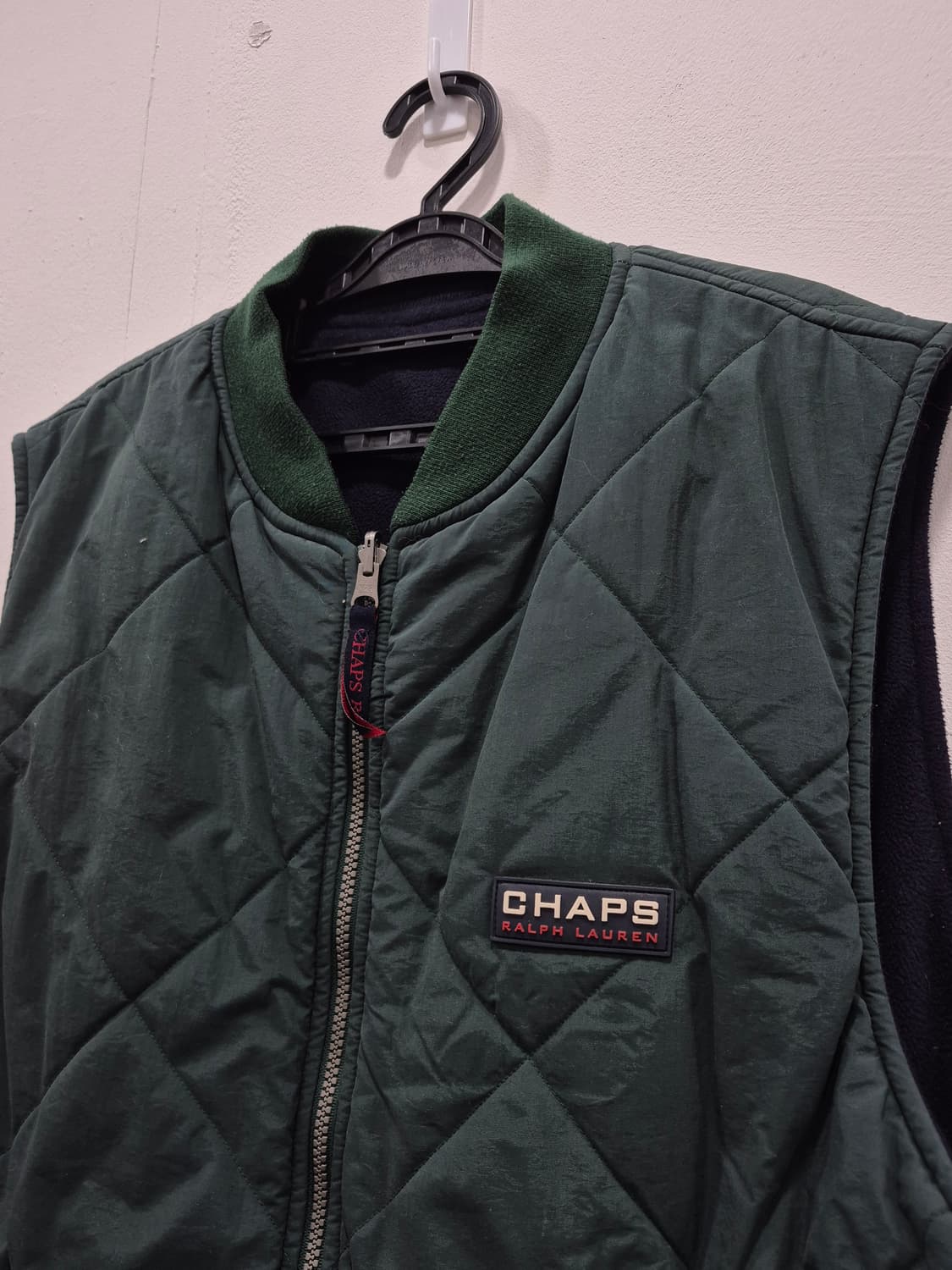 챕스 랄프로렌 리버시블 패딩 조끼 남성 100사이즈 상품이미지4