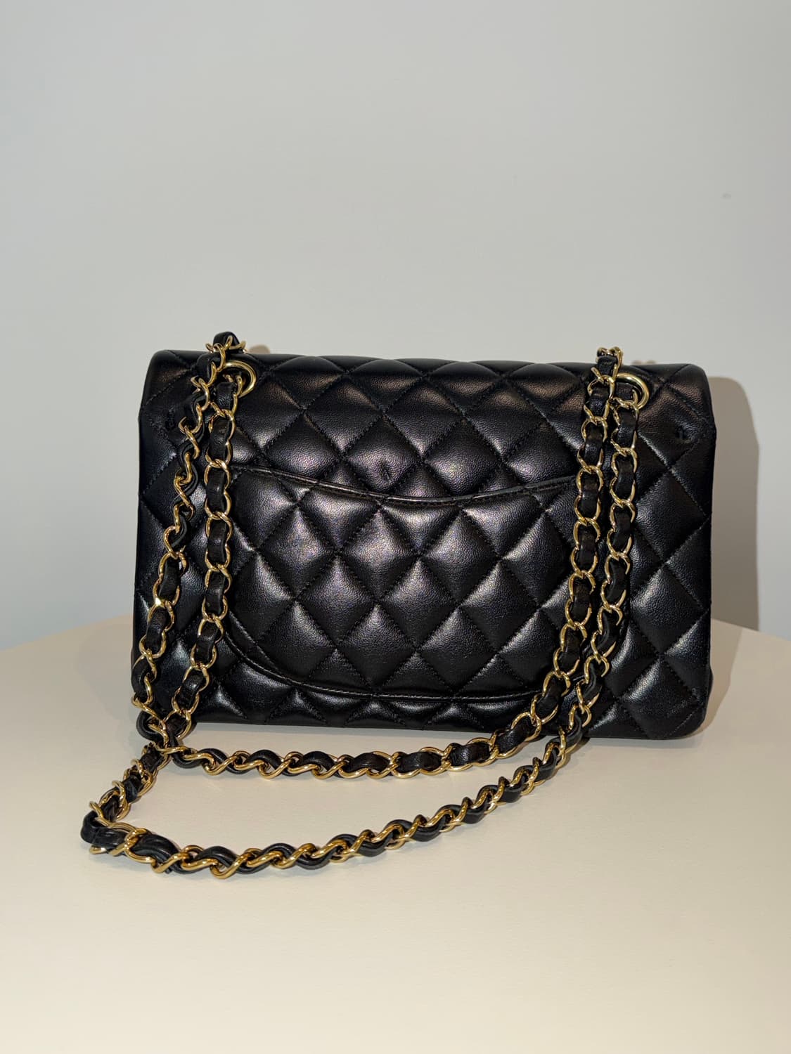 샤넬 클래식 램스킨 미디엄 상품이미지2