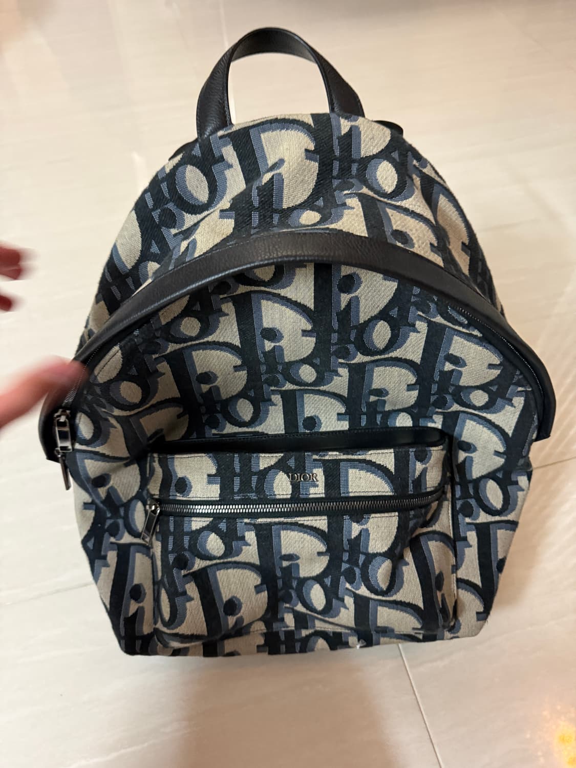 Dior Maxi Oblique Jacquard Rider Backpac 상품이미지5