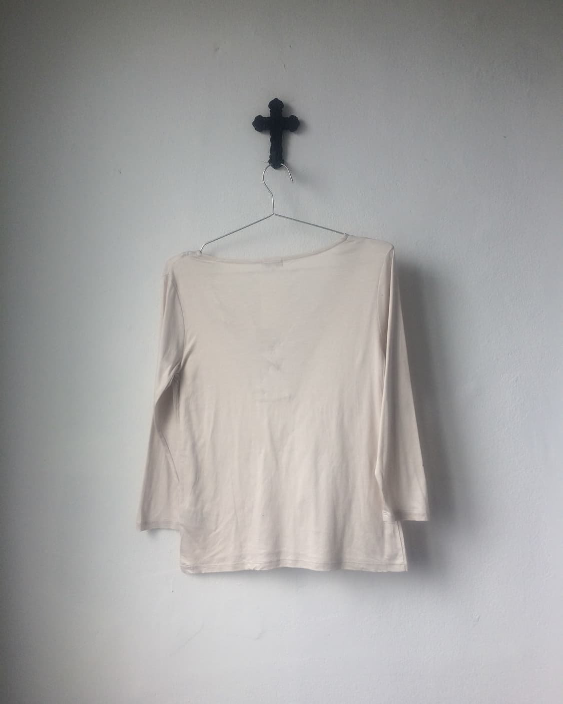 Glossy pin layered sleeve 상품이미지3