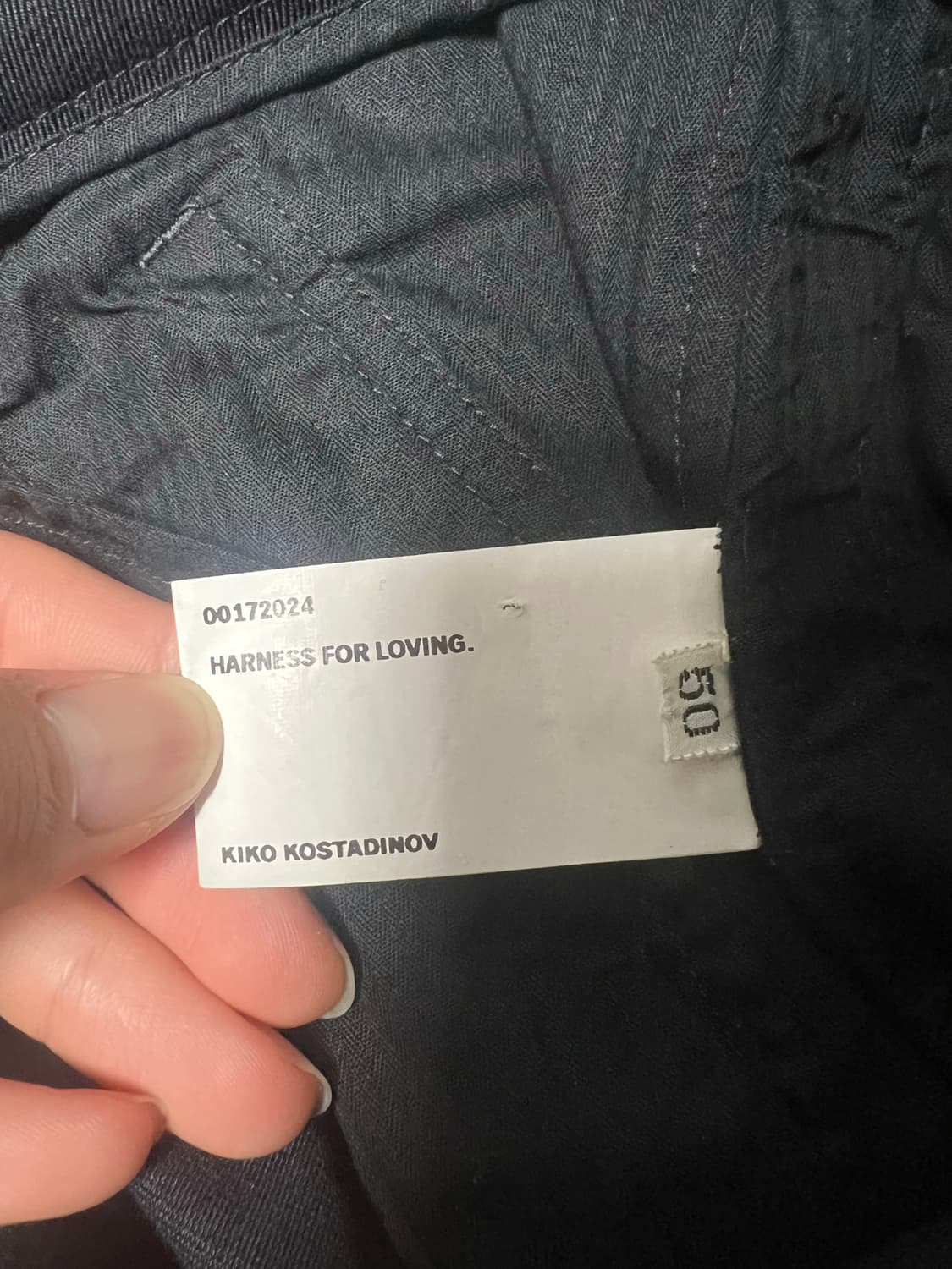 키코 코스타디노브 녹스 트라우저 블랙 상품이미지5