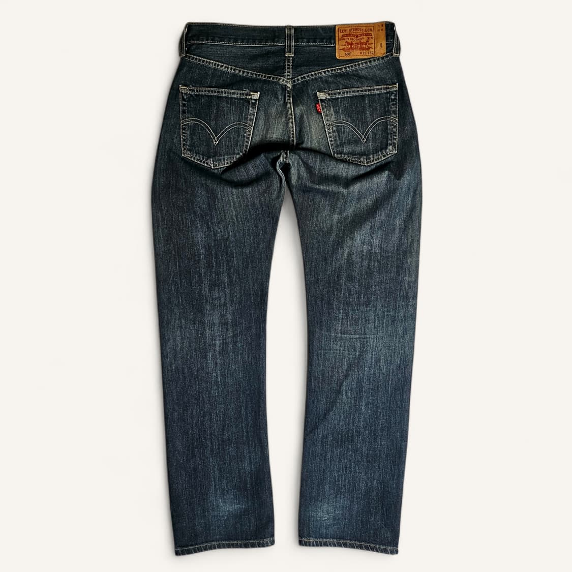 [31X32][리바이스]00's 501®오리지널 스트레이트 워시드 데님 상품이미지2