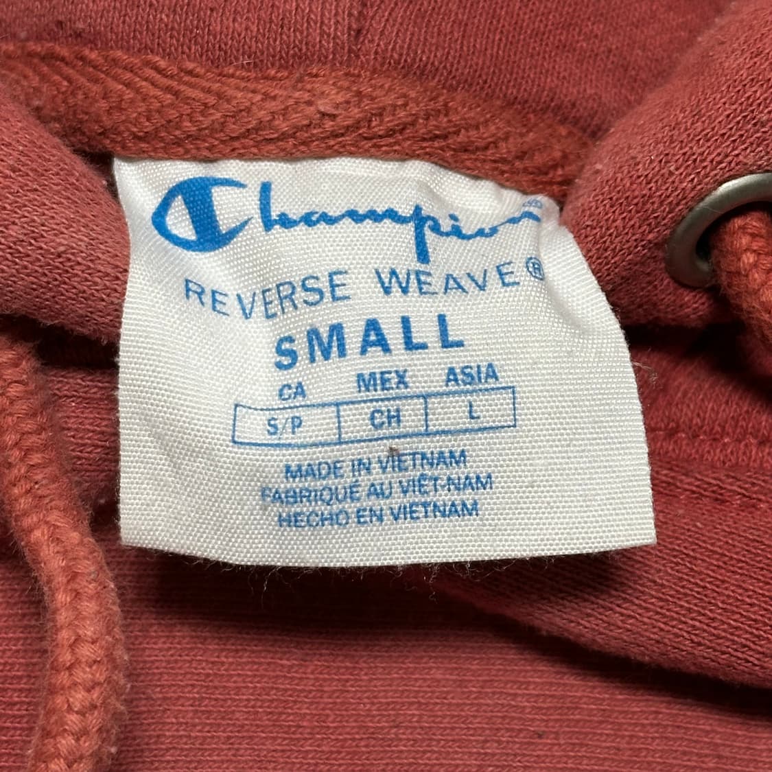 챔피언 리버스 위브 후드 남성S 상품이미지3