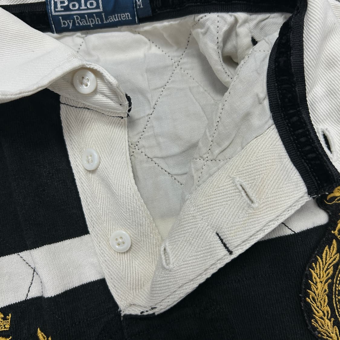 폴로 치프키프 스트라이프 럭비셔츠(M) 상품이미지3