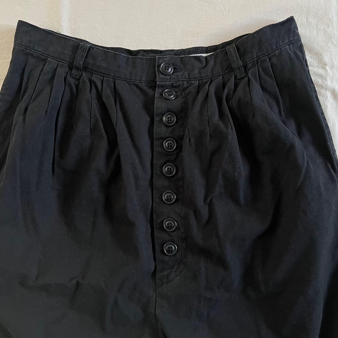 black button pants 상품이미지3