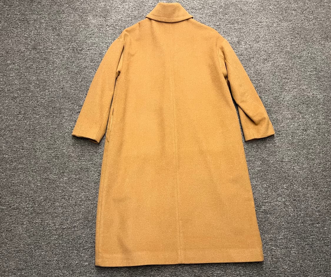 [44~55] GU 지유 여성 캐멜 롱코트 S  상품이미지5