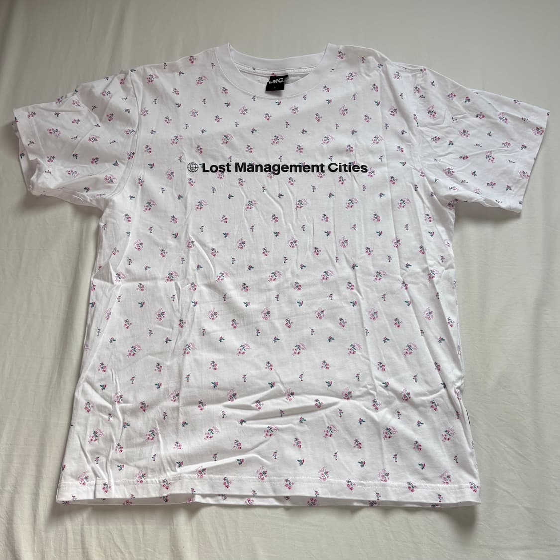 LMC FN OG TEE flower 화이트 상품이미지2