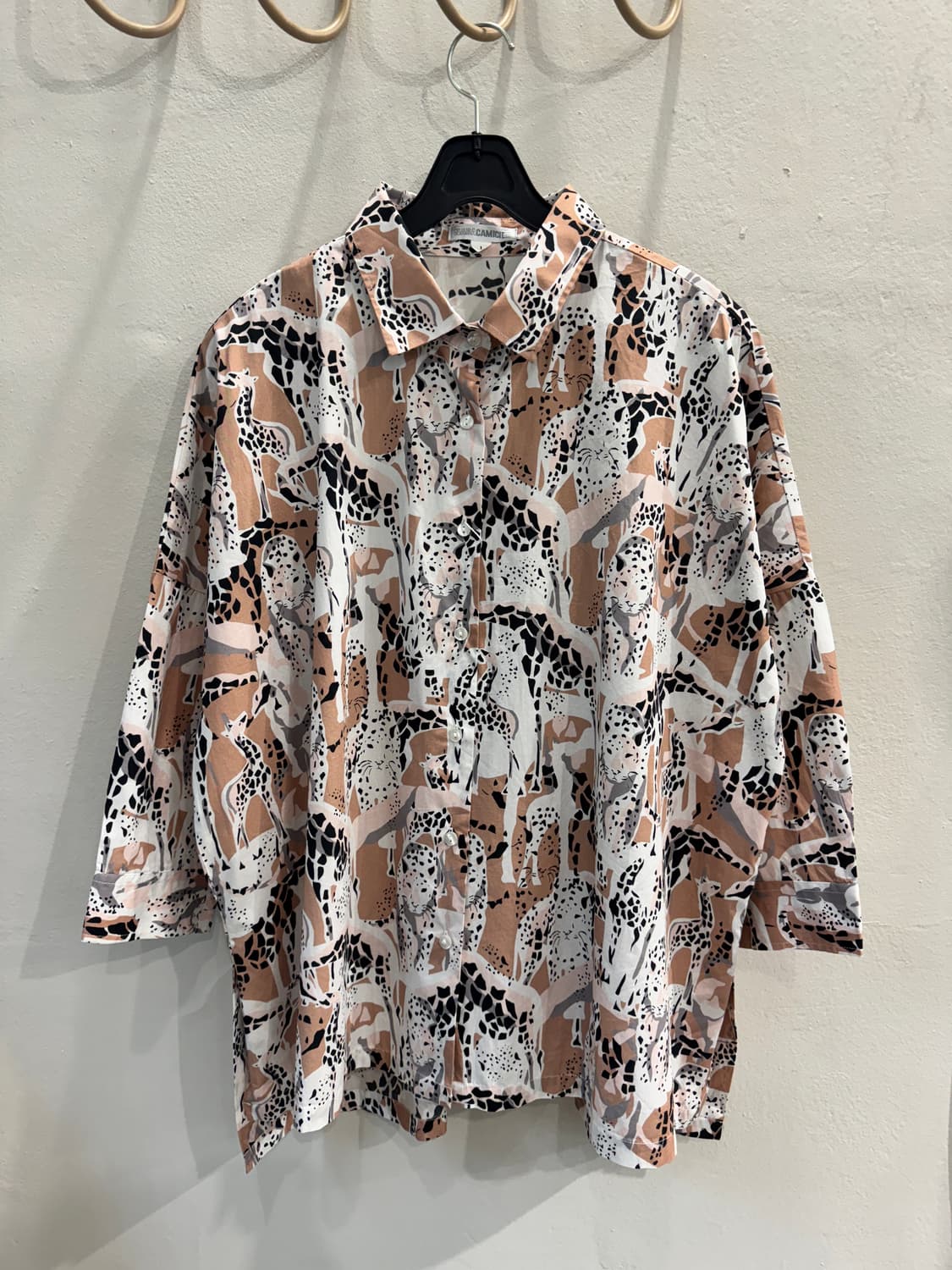 japan vintage 7부 언발셔츠 상품이미지1