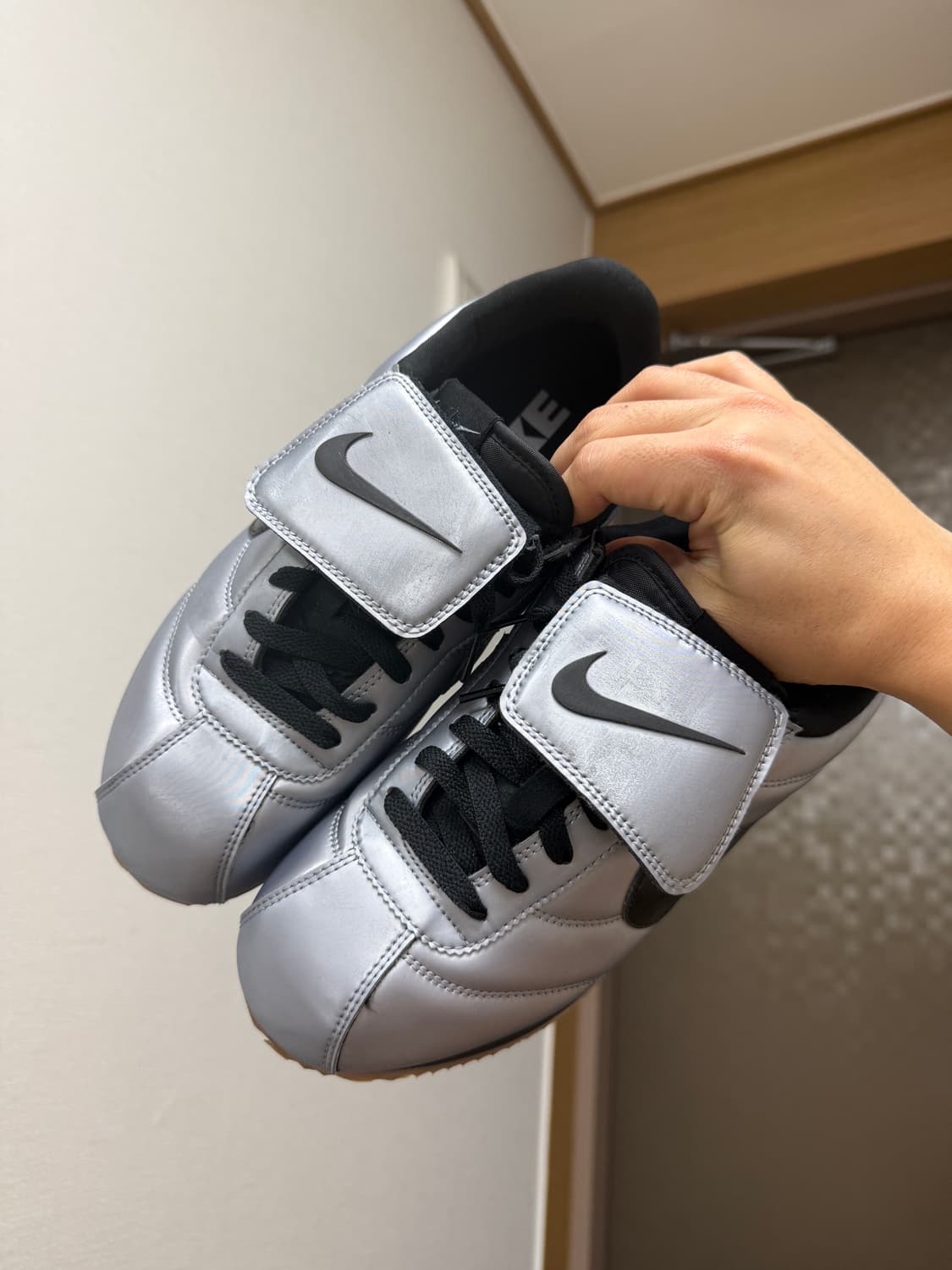 나이키 코르테즈 SE 실버 265mm 상품이미지3