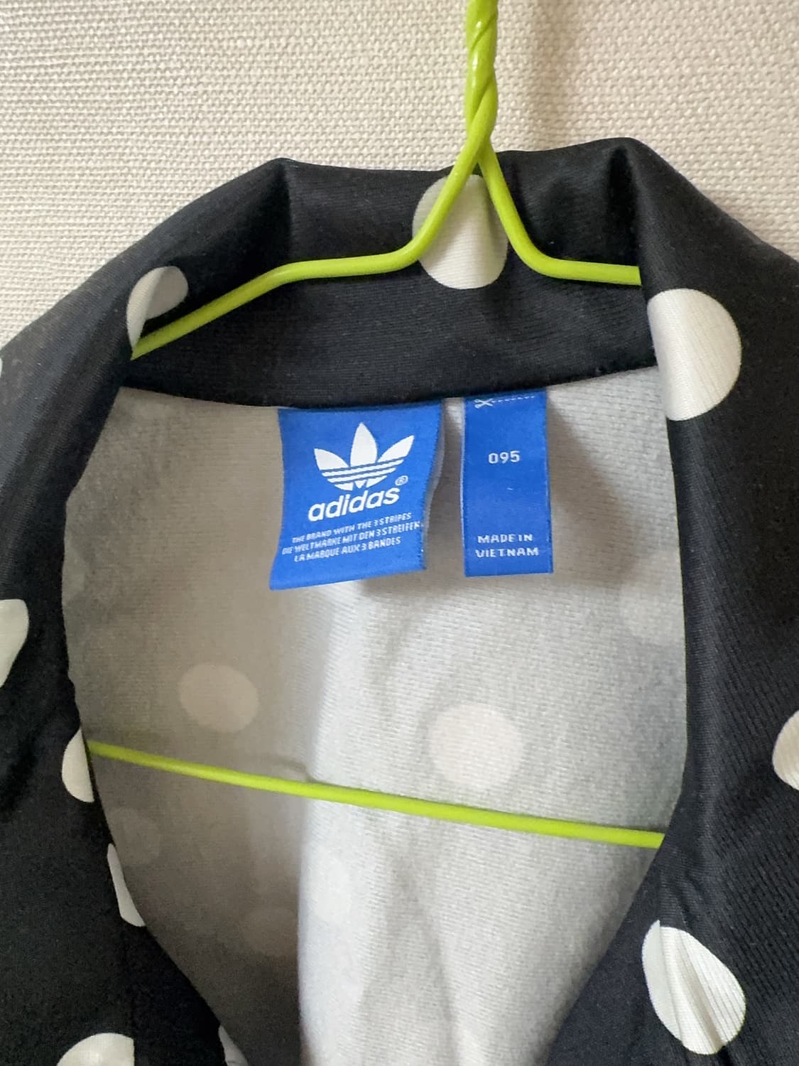 아디다스 땡땡이  져지 파이어버드 트랙탑 95 상품이미지7