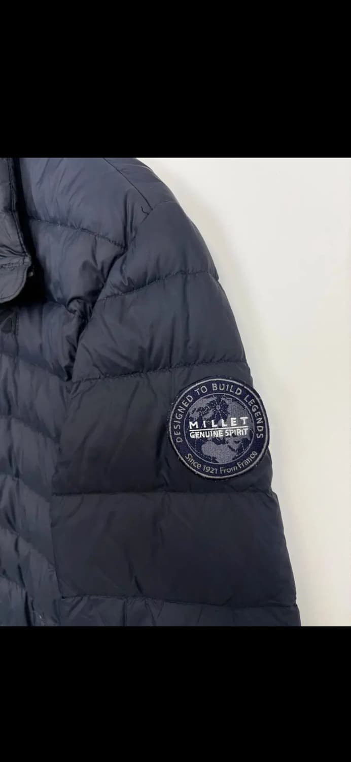 밀레 구스다운 경량 패딩 상품이미지4
