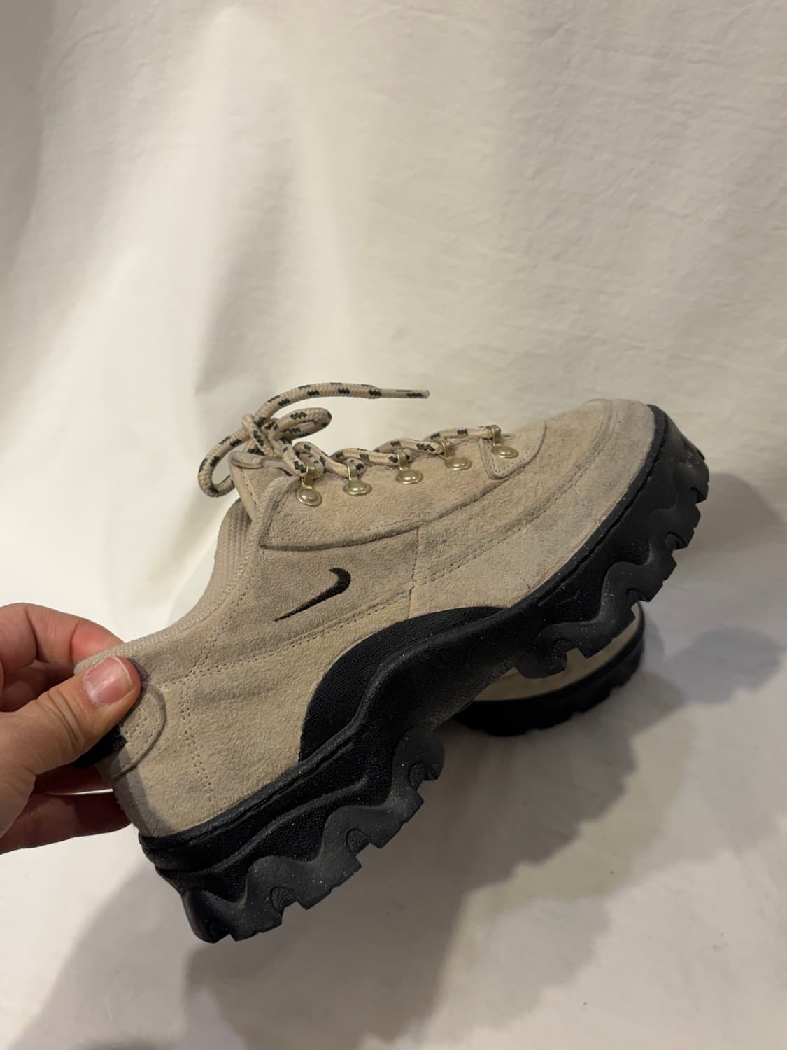 나이키 라하르 로우 스웨이드 운동화 상품이미지8