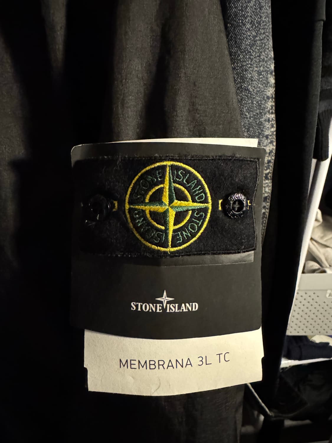 [M] 스톤아일랜드 멤브라나 3L TC 시착만한 상품 상품이미지3