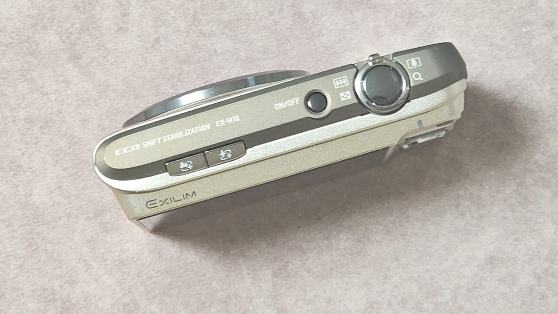 초미품) 카시오 엑슬림 h10 골드 상품이미지3