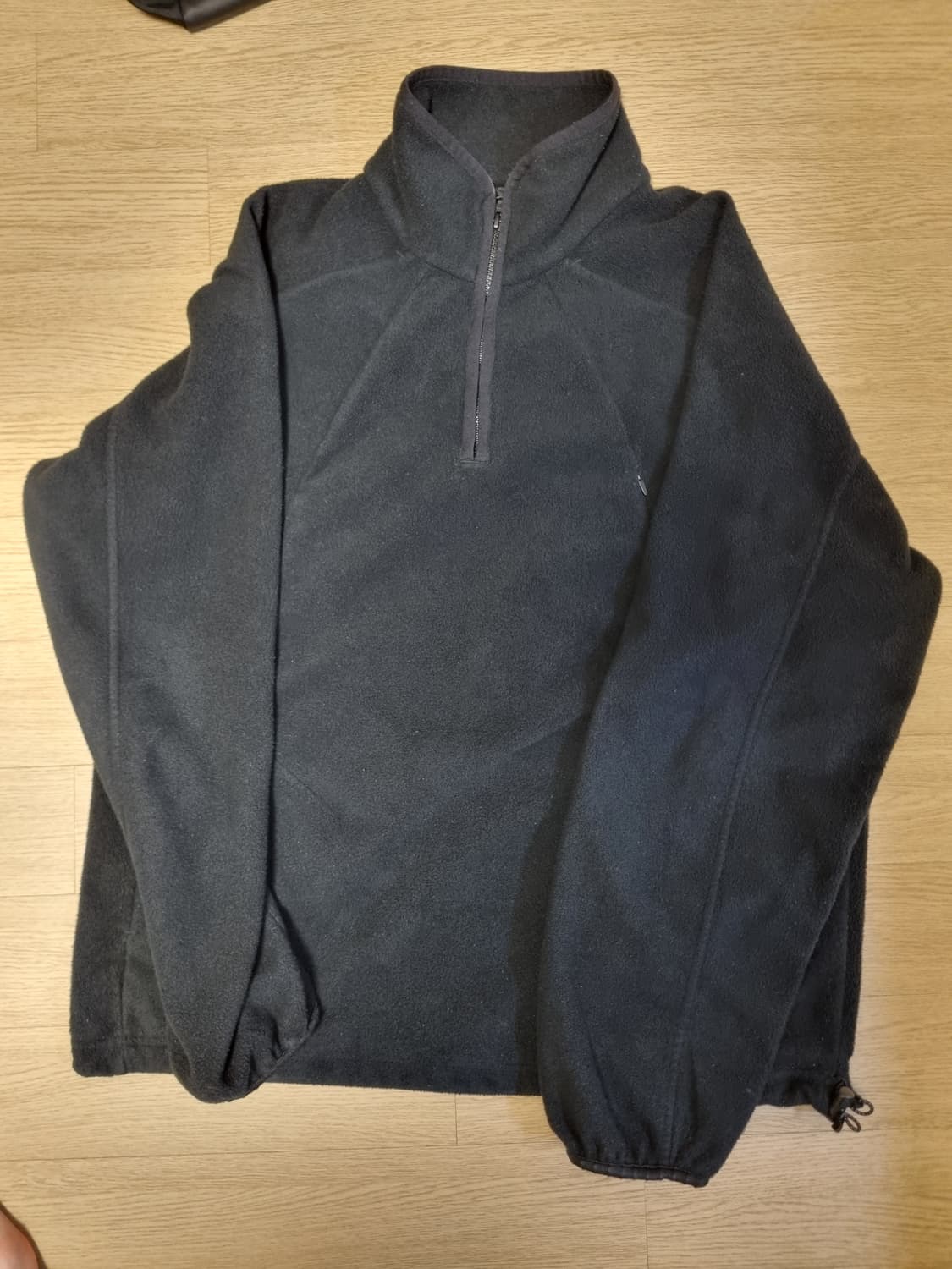 [S] Xlim EP.6 01 HALF ZIP-UP black 상품이미지4