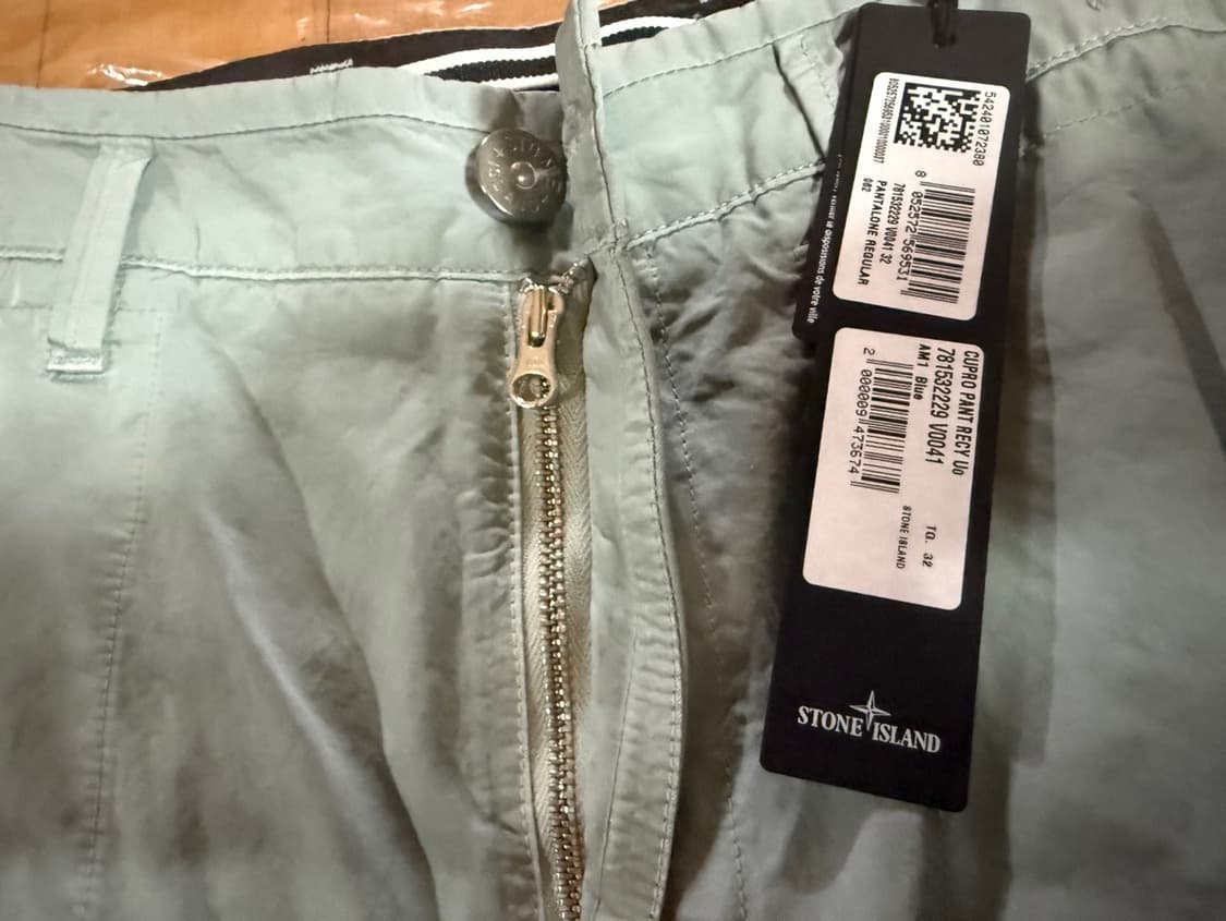 스톤아일랜드 CUPRO TWILL 카고 팬츠 상품이미지5