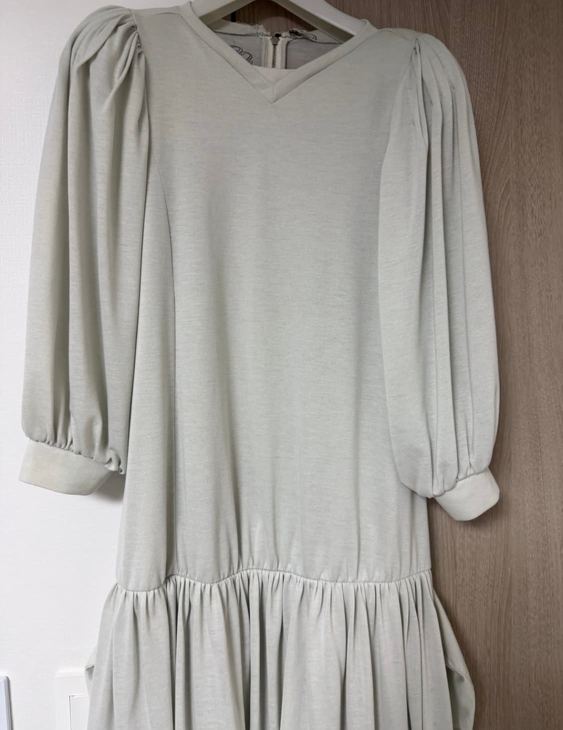 Eonts Art Nouveau dress sage green 상품이미지2