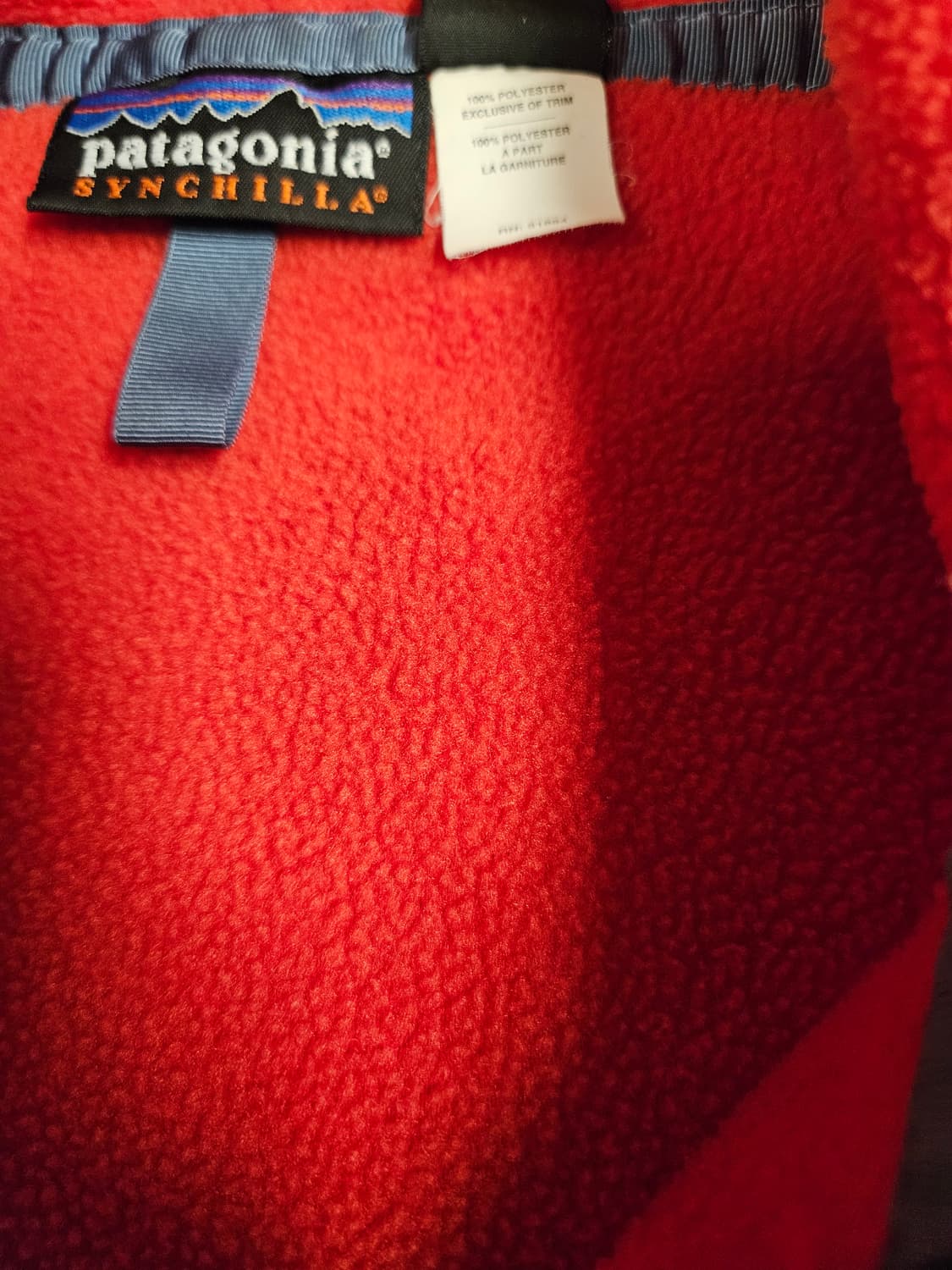 파타고니아 신칠라 L 레드 상품이미지7