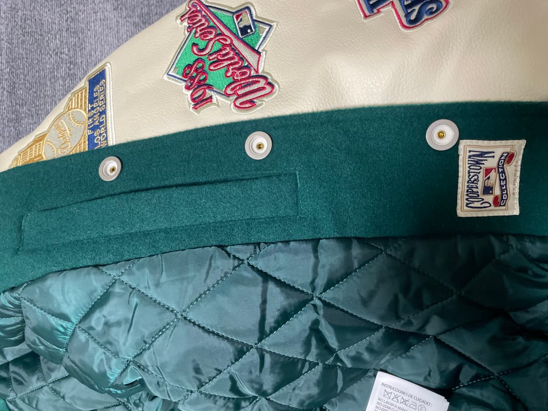 뉴에라 LA다저스 바시티 자켓 야구점퍼 상품이미지6