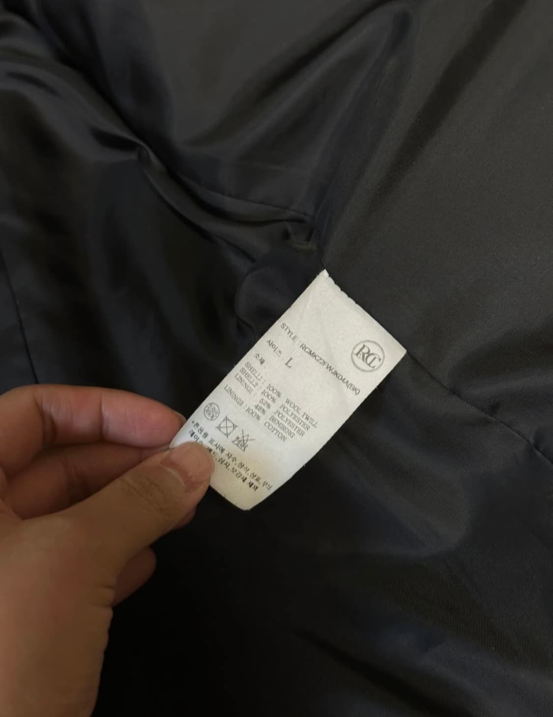 렉토 오버사이즈 울 블레이저 상품이미지5