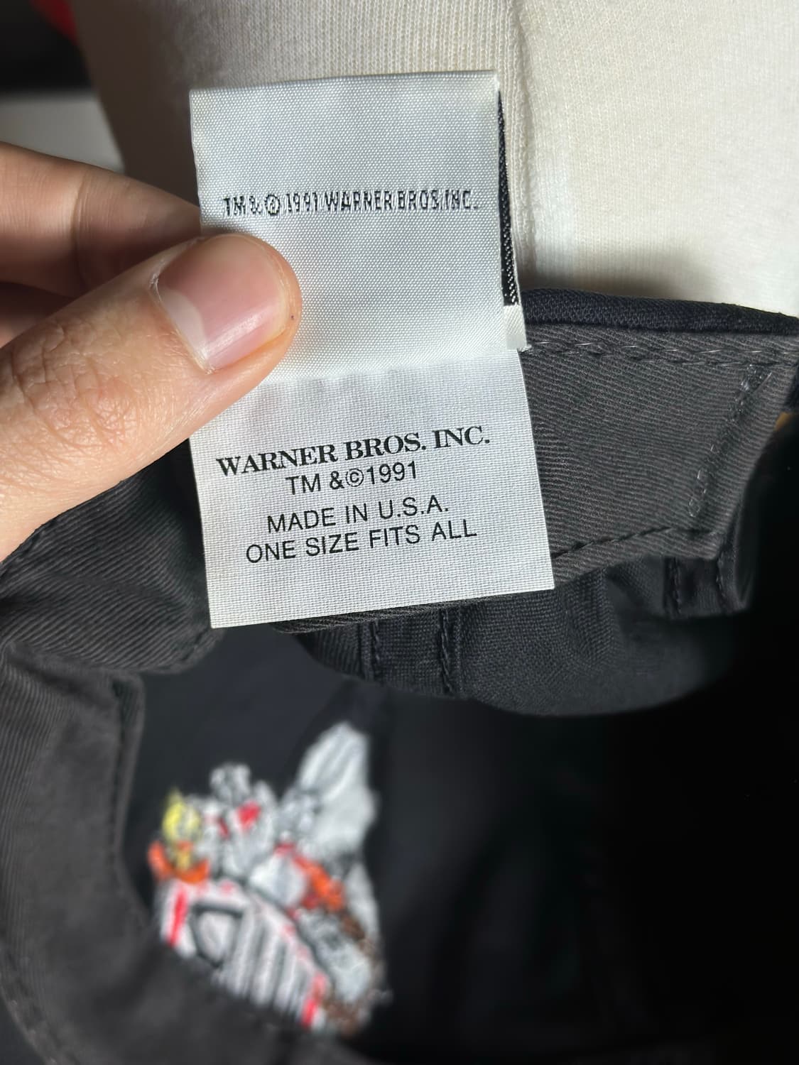 90s Looney Tunes 빈티지 루니툰스 모자 상품이미지5