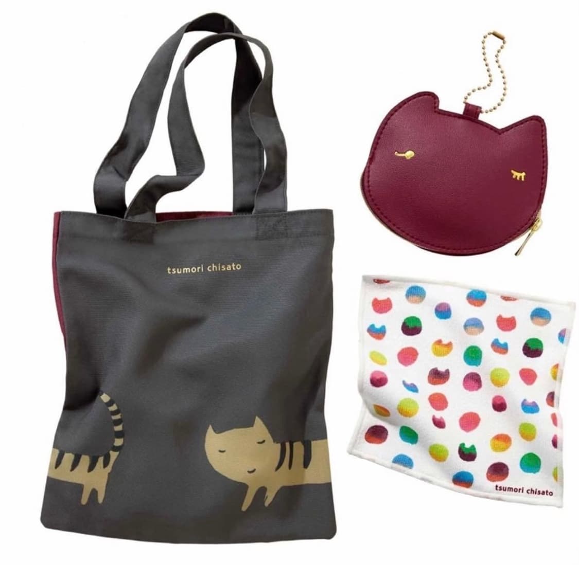 츠모리 치사토 3종 세트 상품이미지1