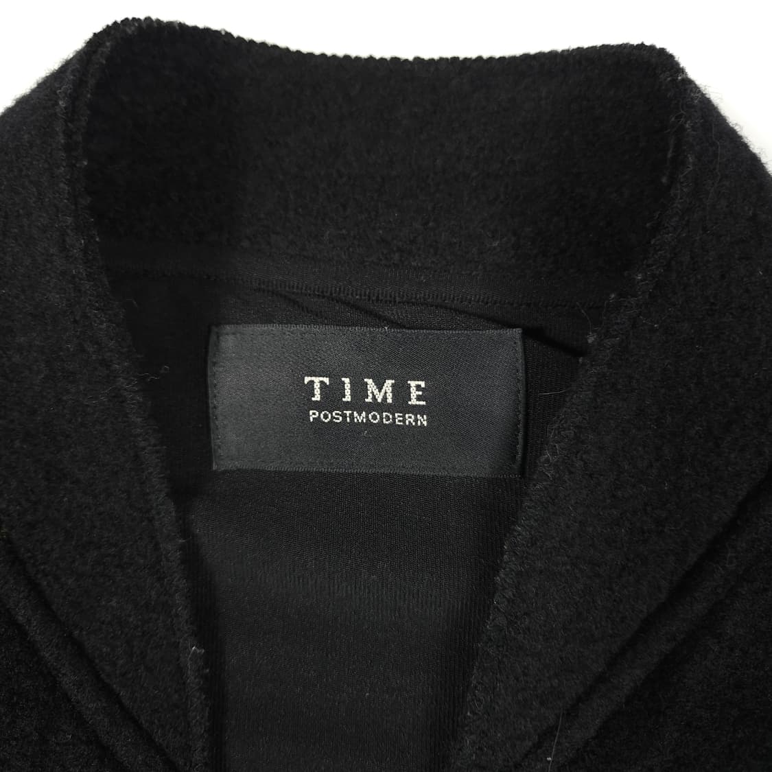 TIME 타임 자켓 블랙 상품이미지3