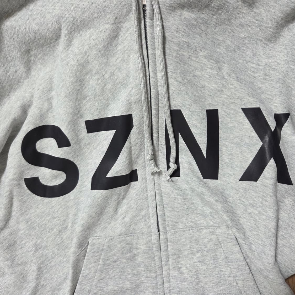 [2] 칸예 이지 yeezy 후드집업 - 무신사 상품이미지5