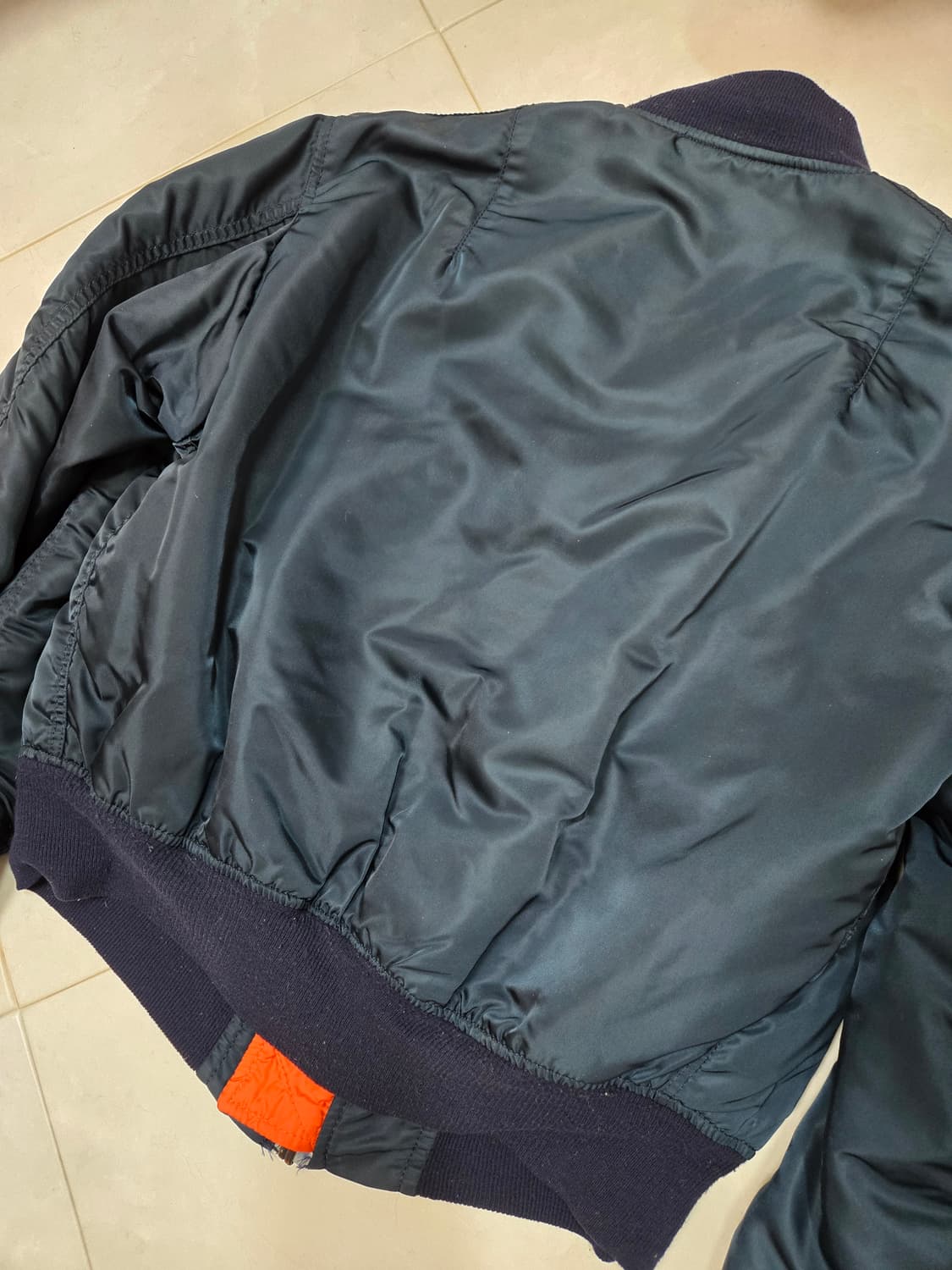 빈티지 알파 ma-1 (L) 상품이미지7