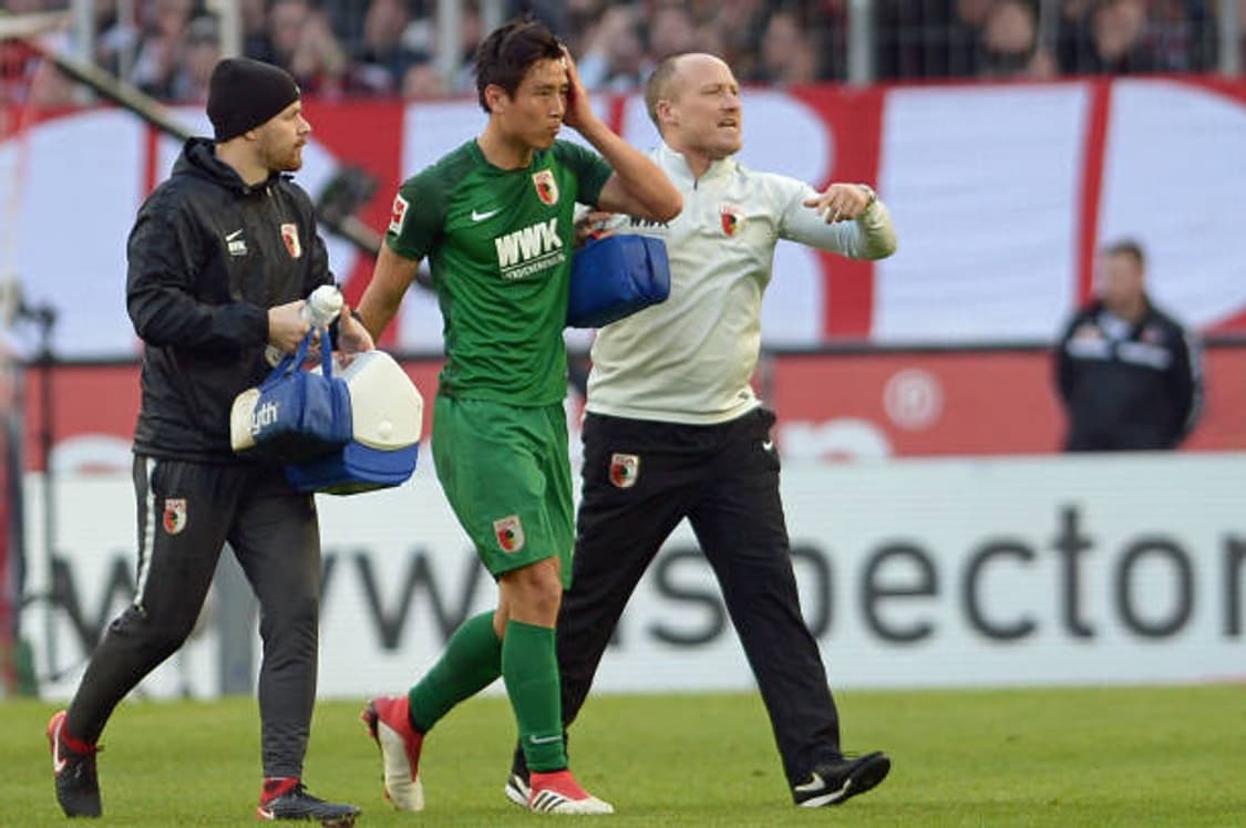 아우크스부르크 17-18 구자철 어웨이 유니폼 상품이미지4