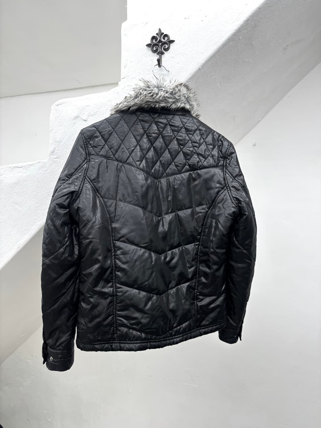 Spinash v-kei fur down puffer   상품이미지4