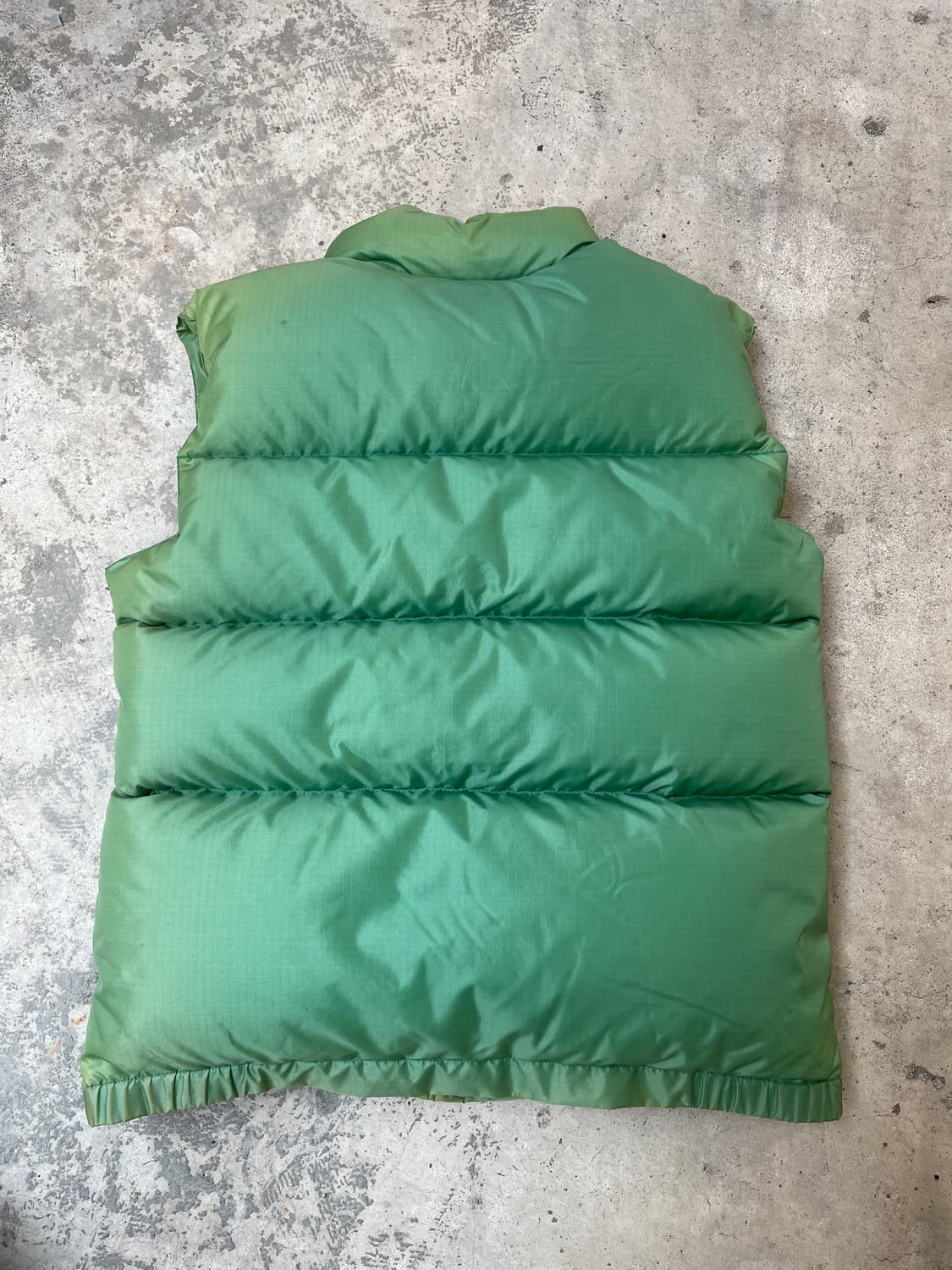 90 Cresent Down Works Faded Green Vest 상품이미지6