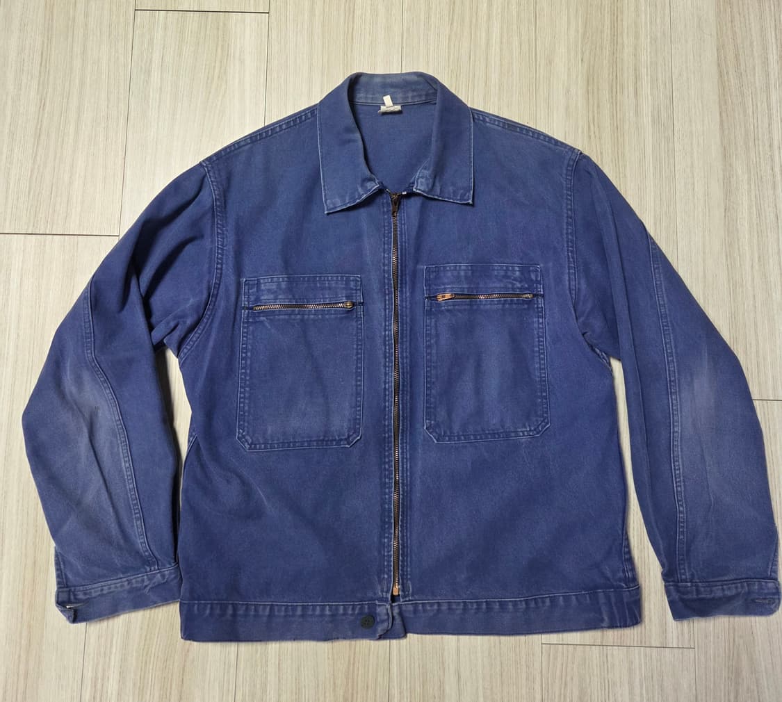 70s 빈티지 사이클리스트자켓 made in france 상품이미지1