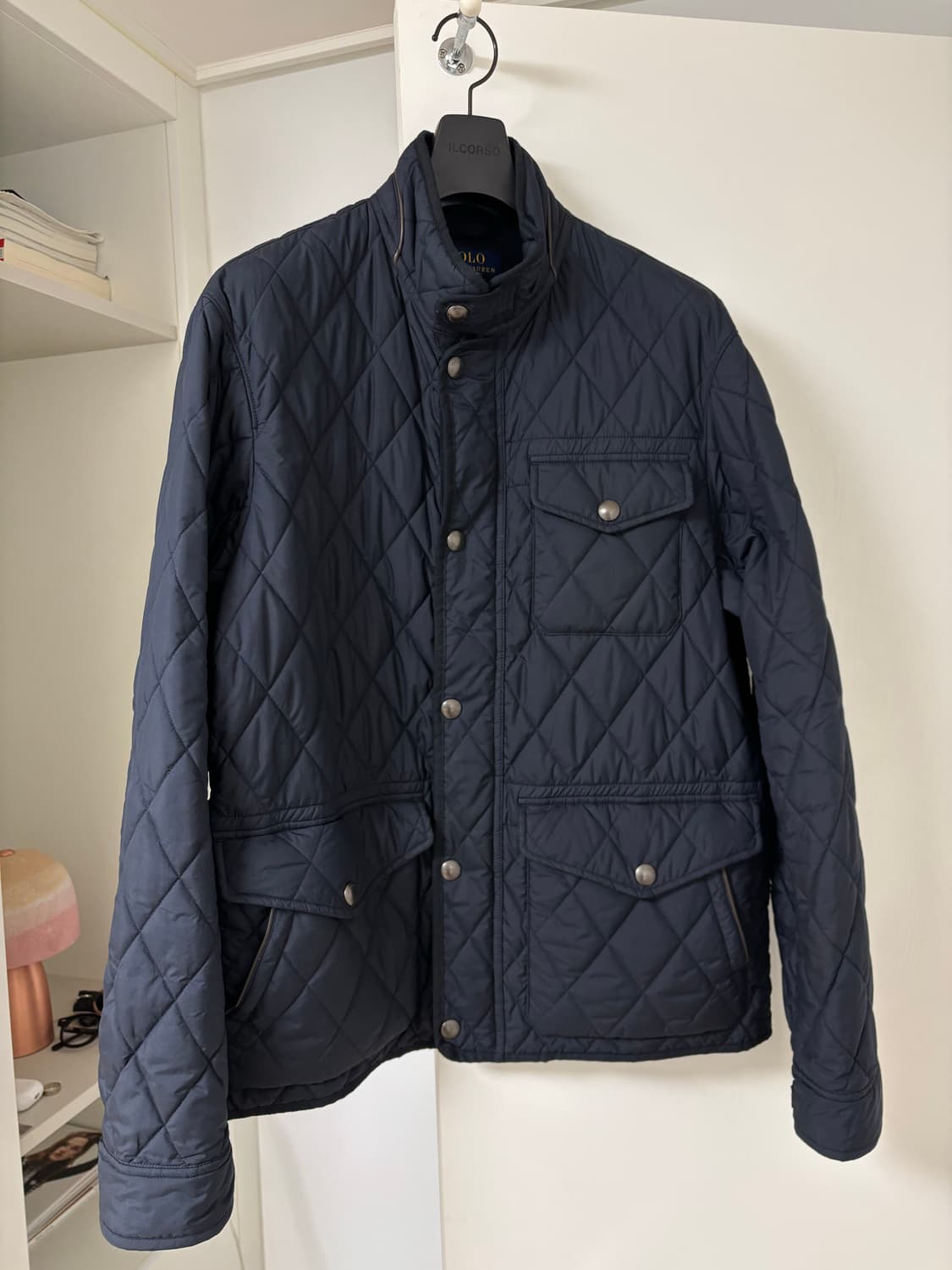 폴로 퀄팅자켓팝니다 상품이미지1