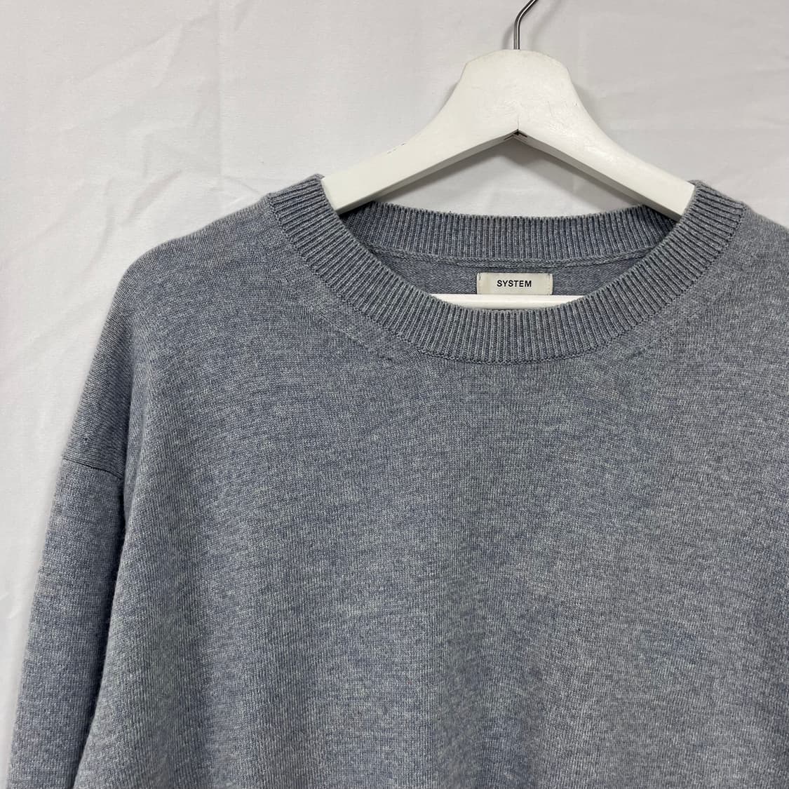 [한섬] 시스템옴므 캐시미어100 니트 상품이미지3