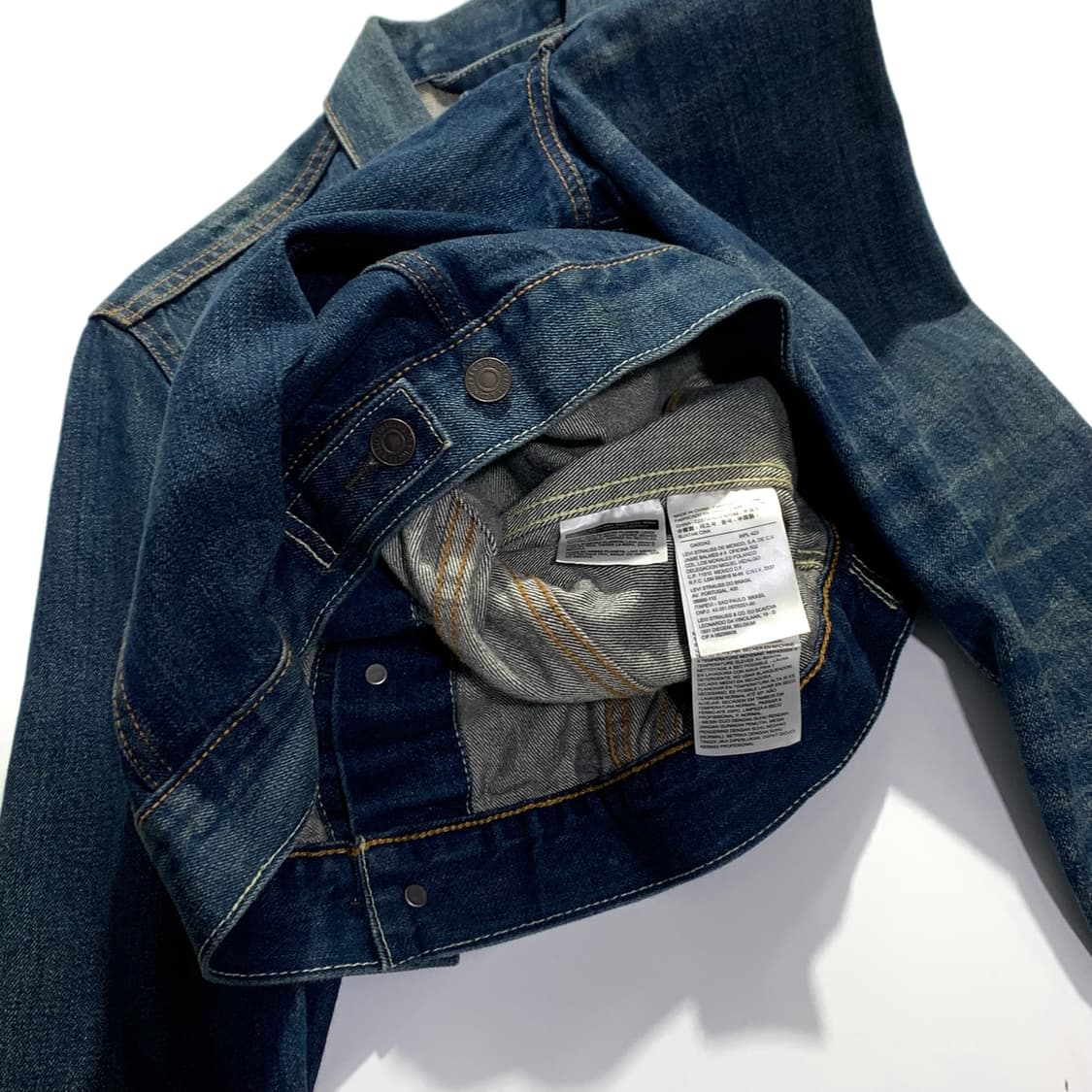 리바이스 3세대 데님 청 자켓 상품이미지4