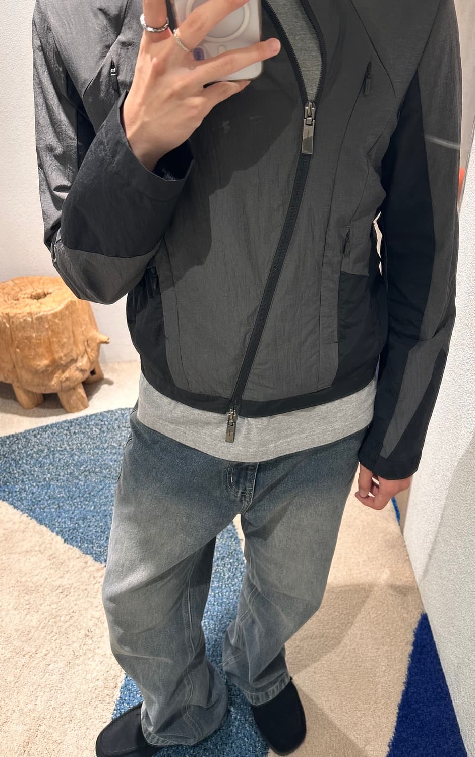 세미플레어 데님 상품이미지1