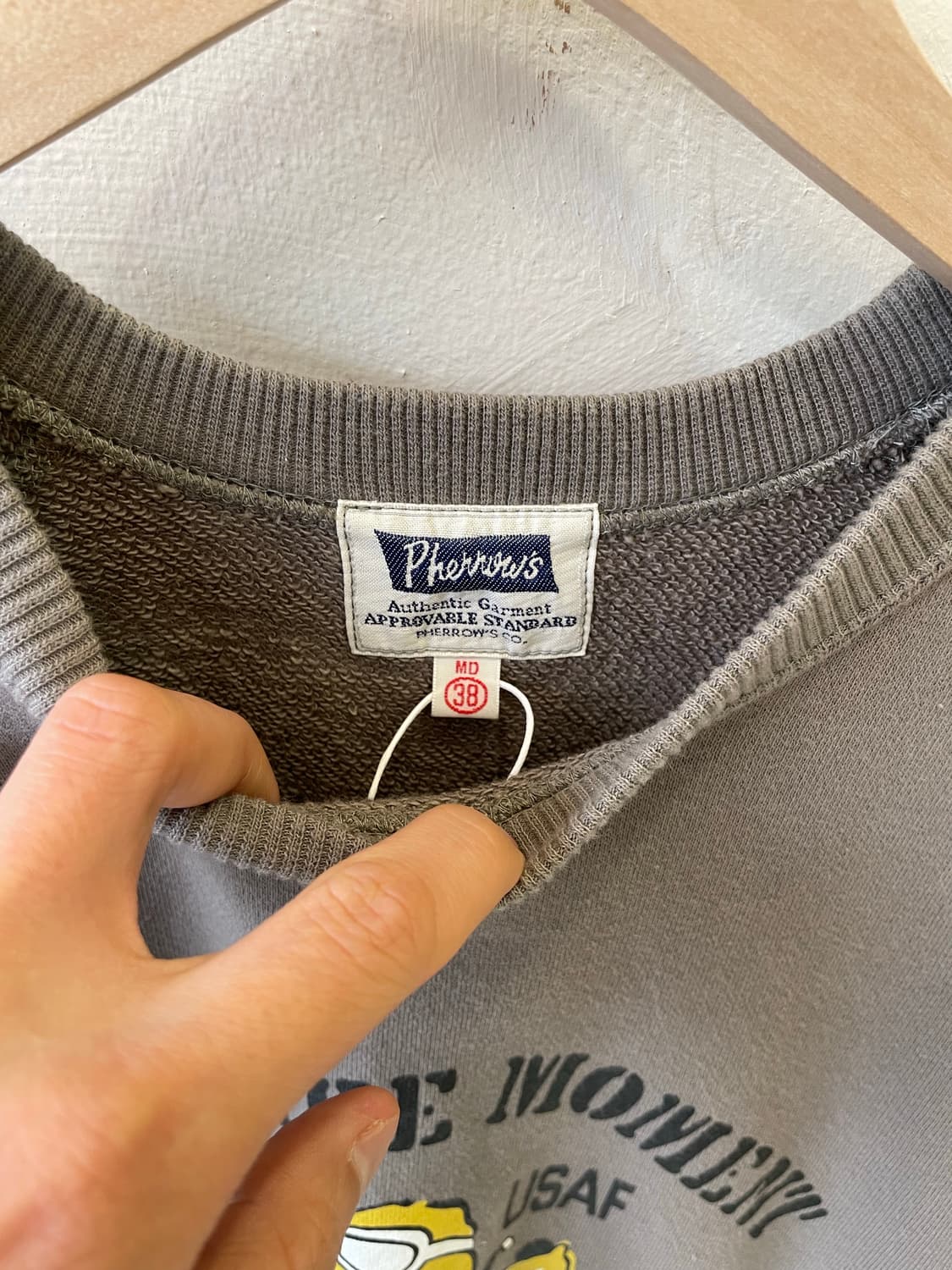 페로우즈 프린팅 스웻셔츠 (38) 상품이미지3