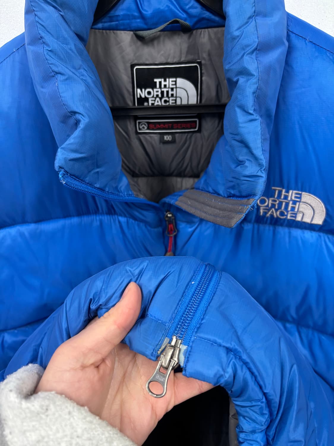 노스페이스 써밋700구스 다운패딩 상품이미지6