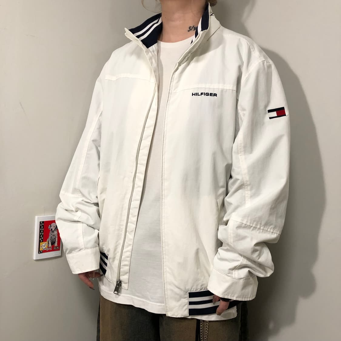 타미 면자켓  상품이미지1