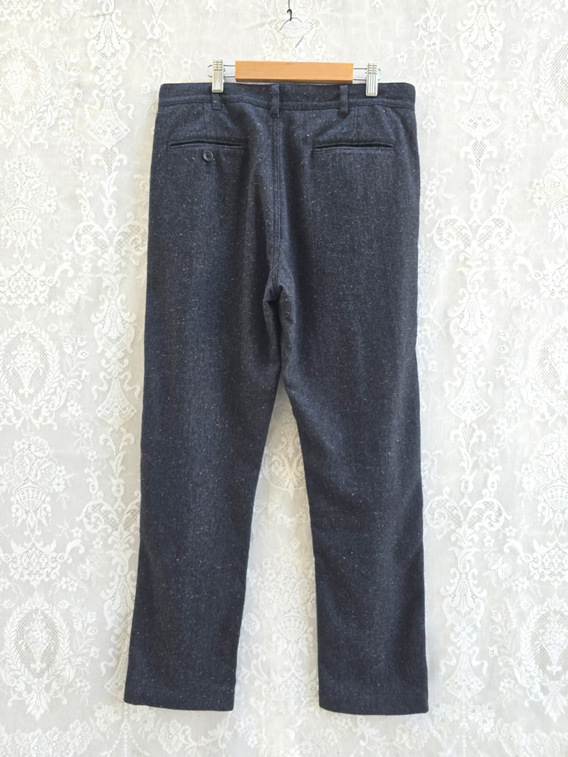 빔즈 울 슬렉스 재팬 패브릭 상품이미지5