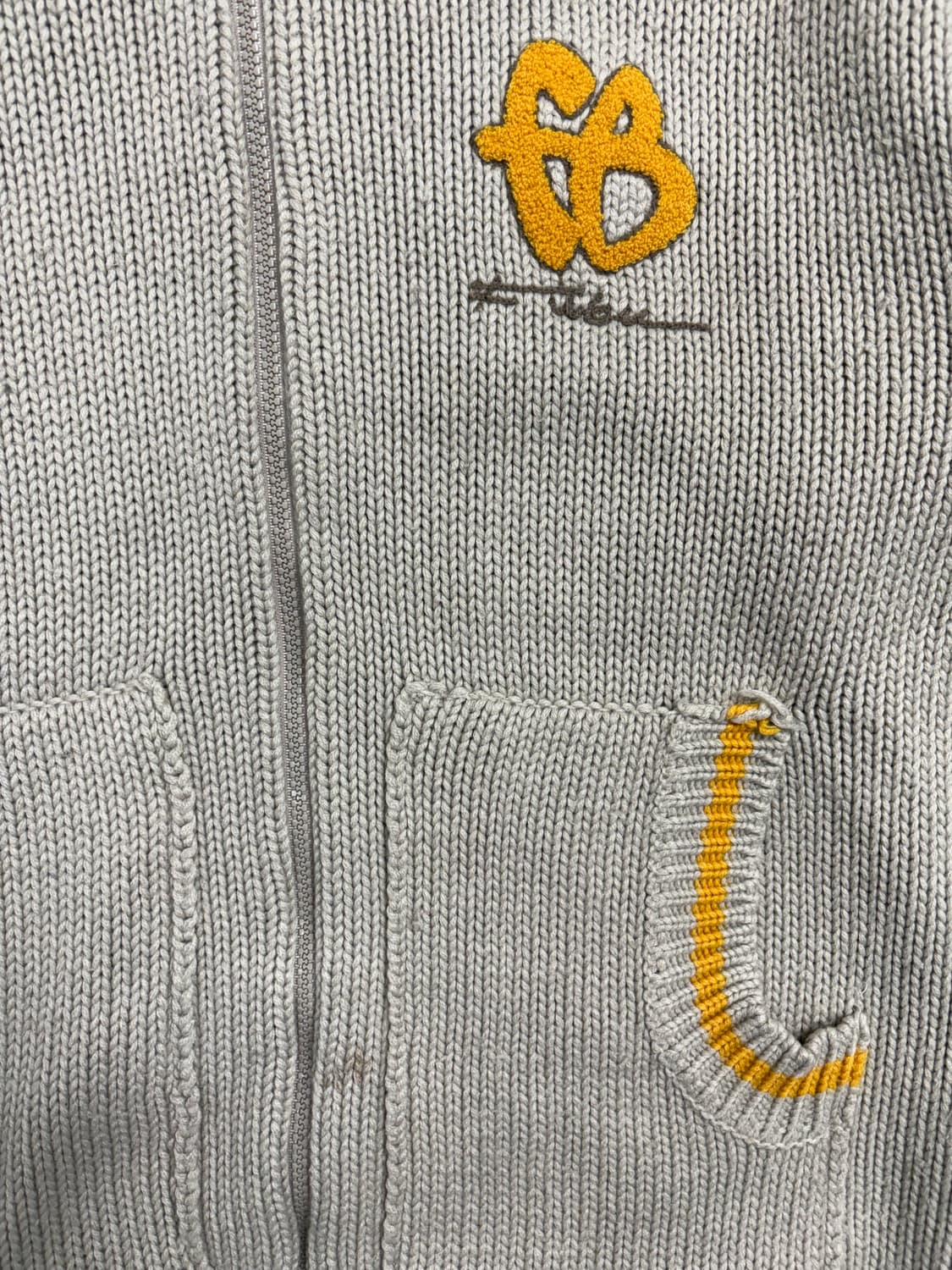 FUBU 후부 니트 후드집업 상품이미지6